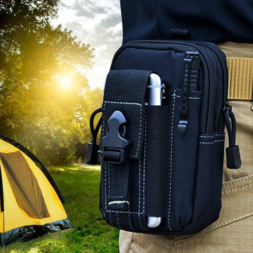 Outdoor Hunting Bag - 전술 몰리 벨트 파우치 군용 허리