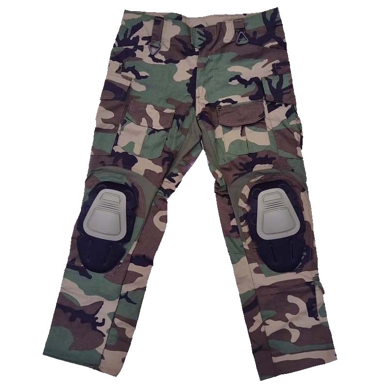 Outdoor Hunting Overalls - 야외 전술용, 패드가 있는 위장복, 남성용