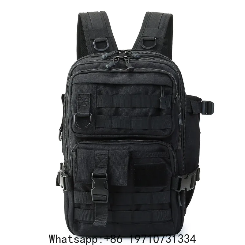 Outdoor Hunting Bag - 1000D 방수 백팩 태클 보관 가방,