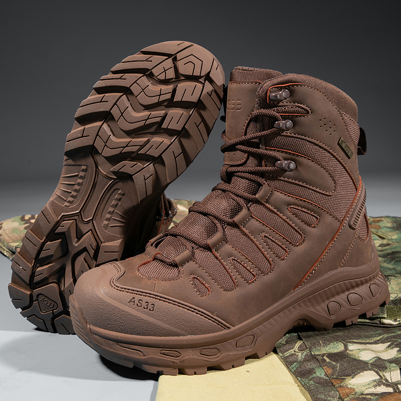 Hunting Outdoor Brands - 새로운 전술 부츠 군사 브랜드 남성