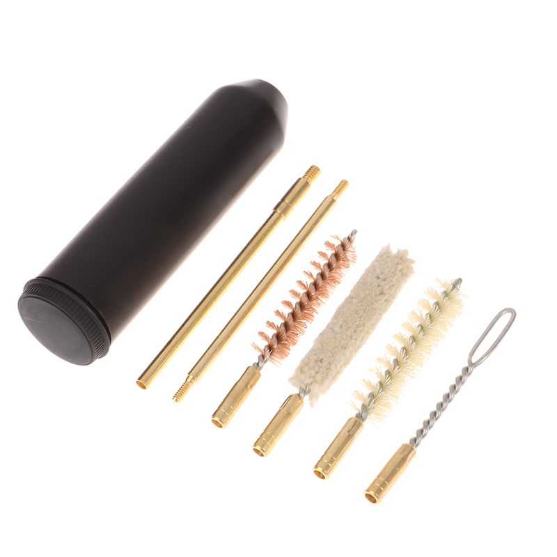 Gun Cleaning Rod - (여름6) 권총용 Cal.38/357/9MM 야외 총기 청소