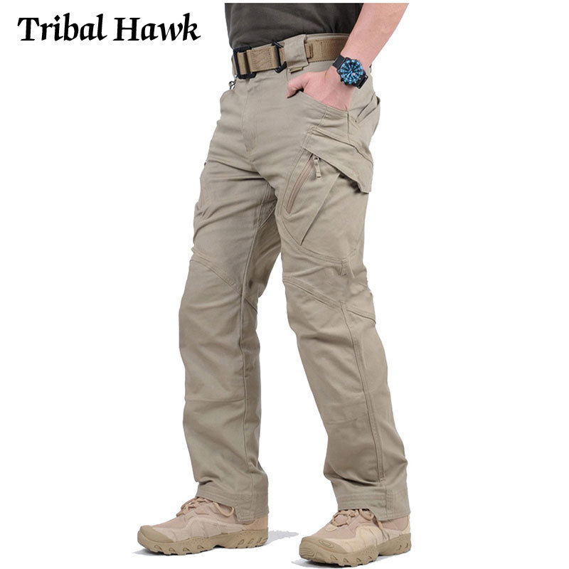 Outdoor Hunting Overalls - 남성용 전술 하이킹 카고 바지, 사냥용