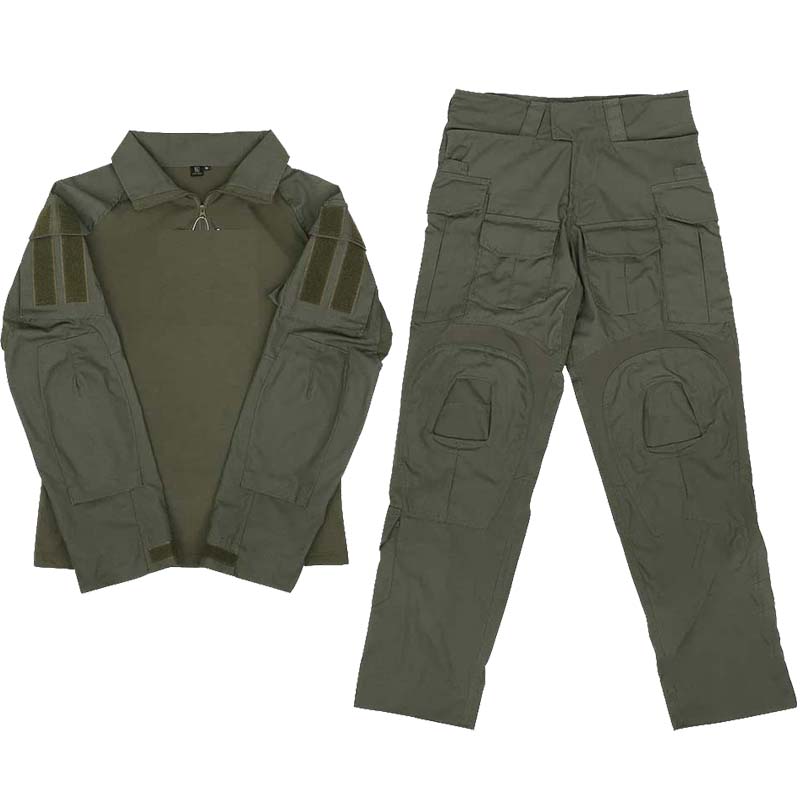Outdoor Hunting Overalls - 야외 전술복, 위장 훈련복, 사냥 훈련