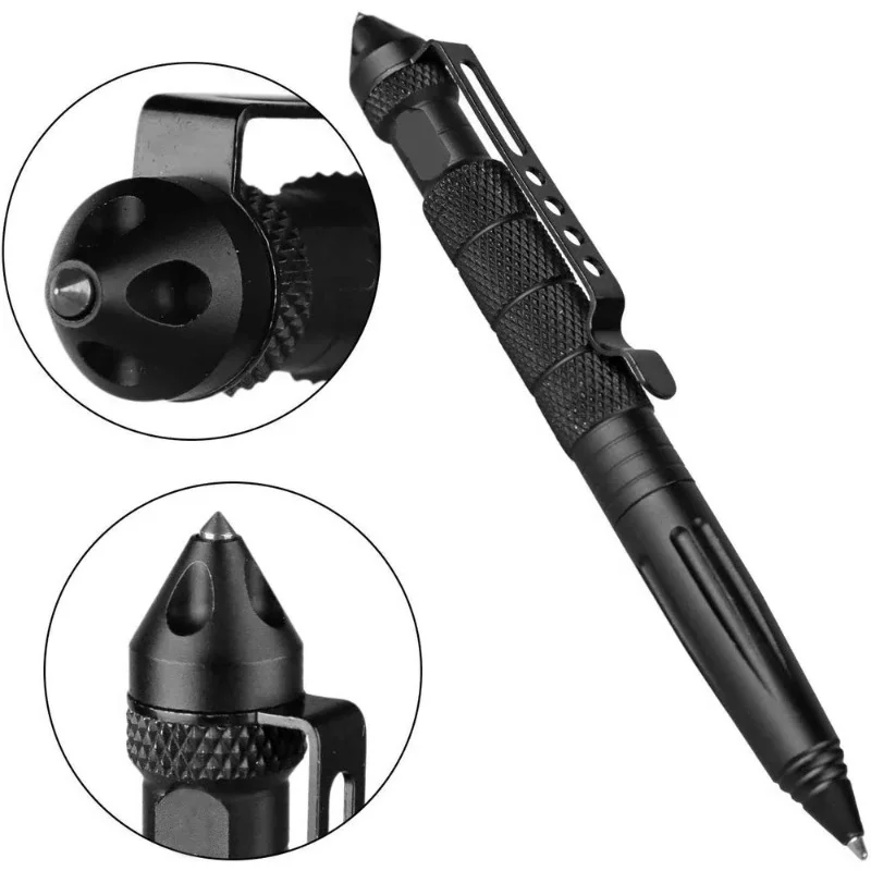 Tactical Pen Tool - 군사 전술 펜 다기능 알루미늄 AlloyOutdoor