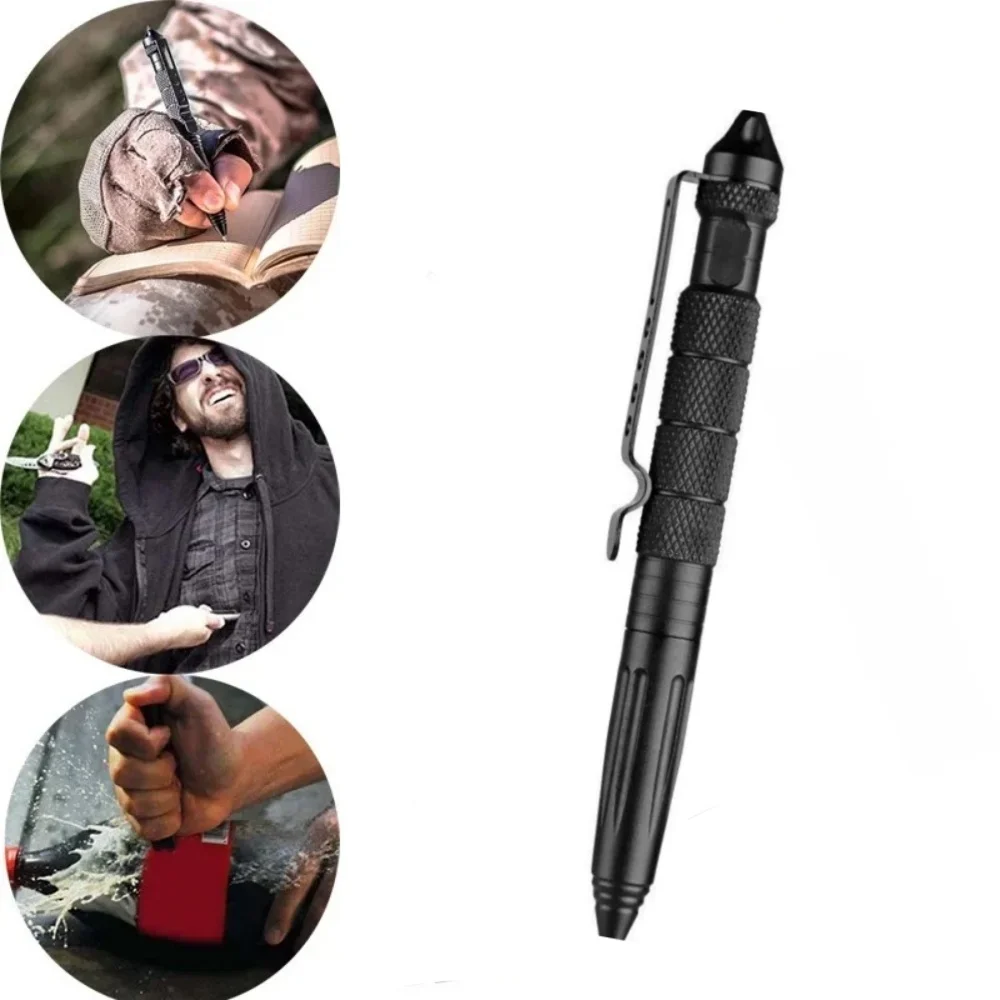 Tactical Pen Tool - 텅스텐강 다기능 전술 자가 방어 펜