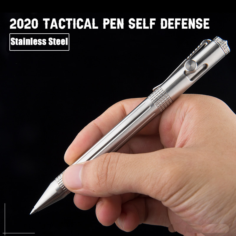 Tactical Pen Tool - 신형 자기방어용 스테인리스 전술 펜 볼트