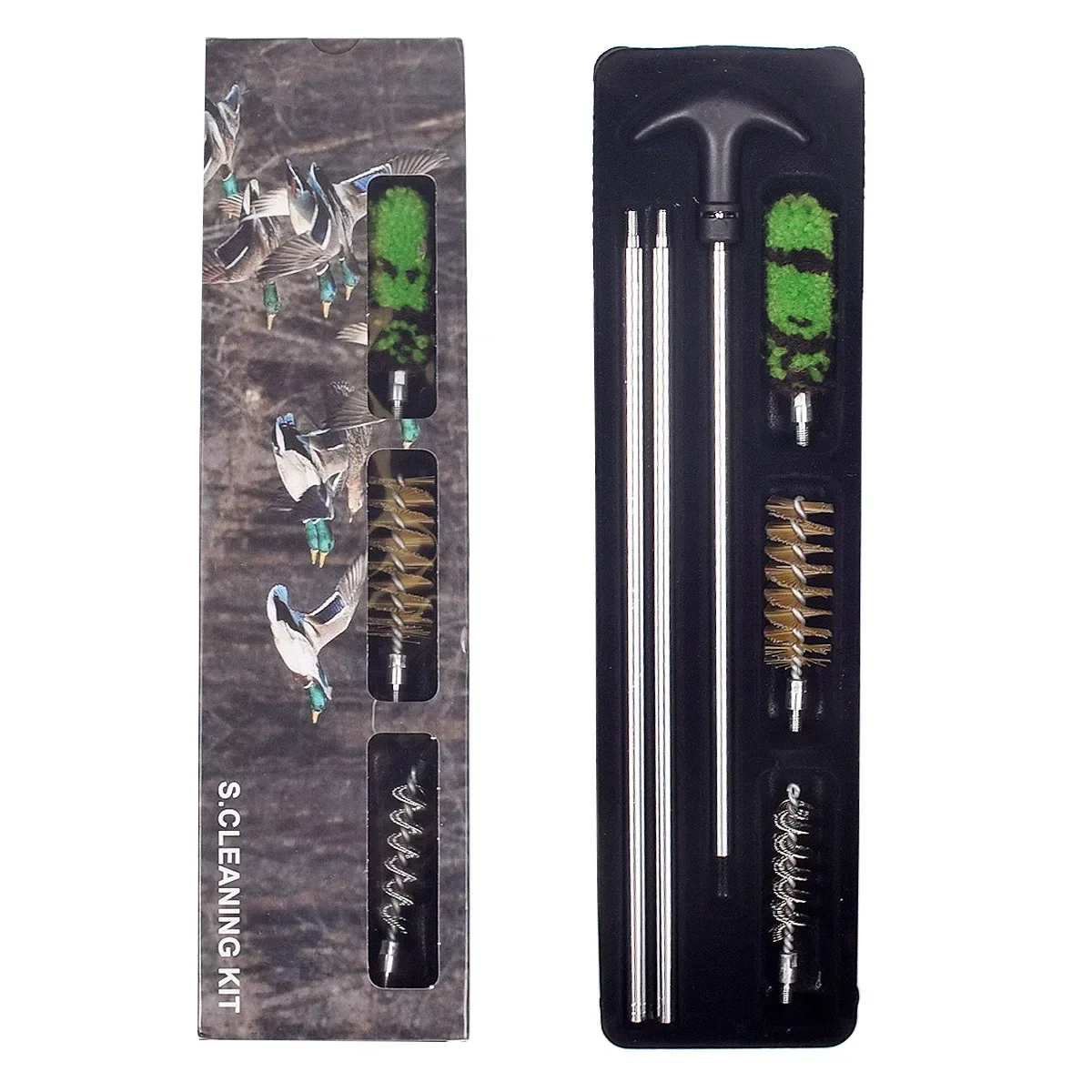 Gun Cleaning Rod - 6개/세트 12GA 16GA 20GA 410GA 12게이지