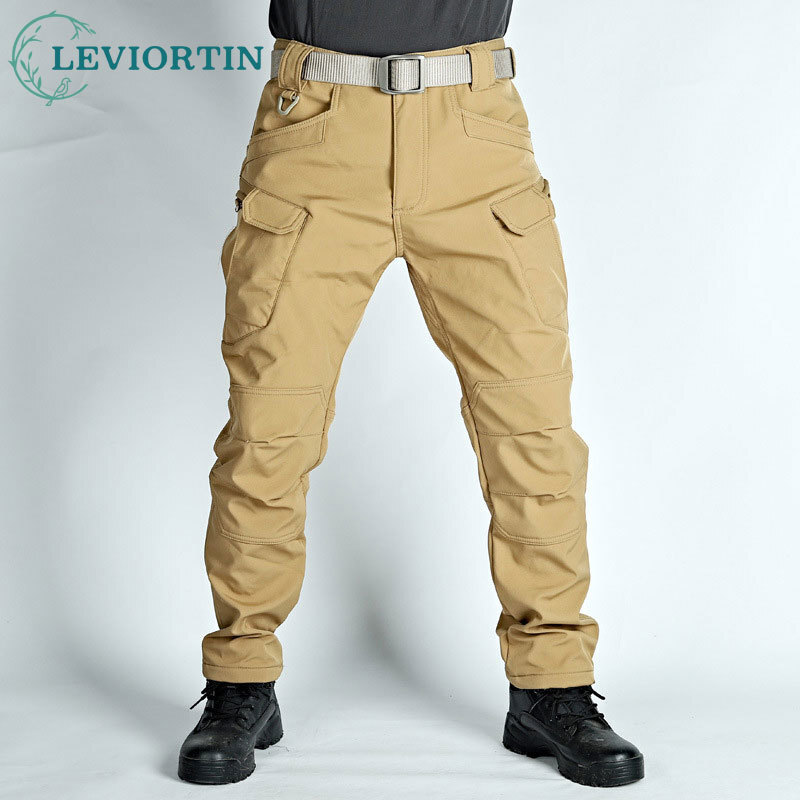 Outdoor Hunting Overalls - 남성 전술 카고 바지 위장 전투