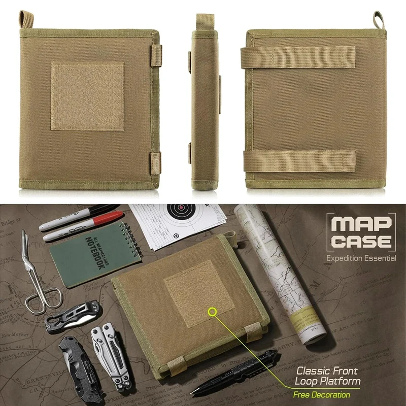 Outdoor Hunting Maps - 옥스포드 맵홀더 케이스 접이식 잡화 파우치