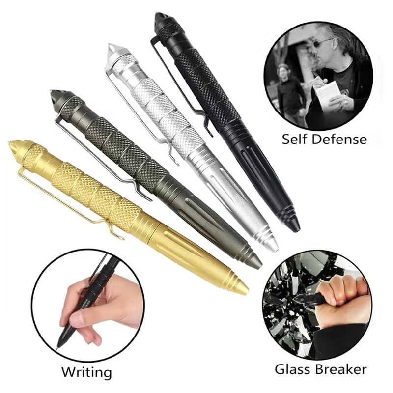 Tactical Pen Tool - 군사 전술 펜 알루미늄 합금 야외