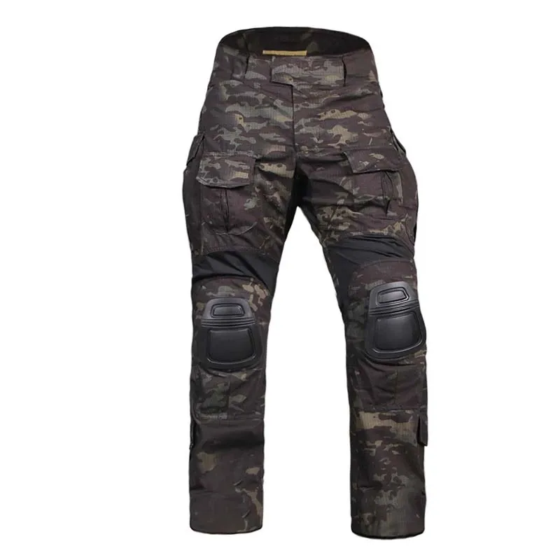 Outdoor Hunting Overalls - 전술 바지 남성 오버올, 아웃도어 캠핑,