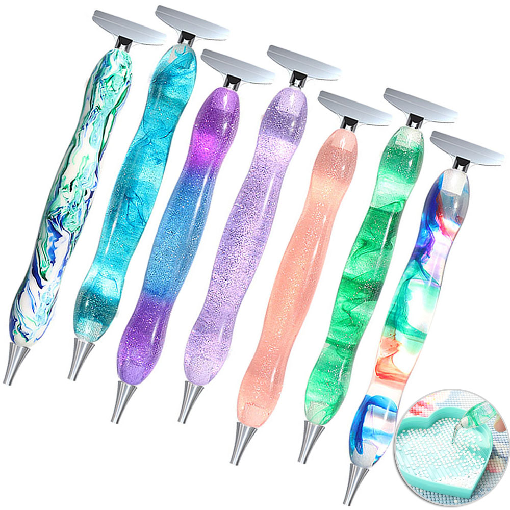 Tactical Pen Tool - 5D DIY 다이아몬드 페인팅 펜 5D