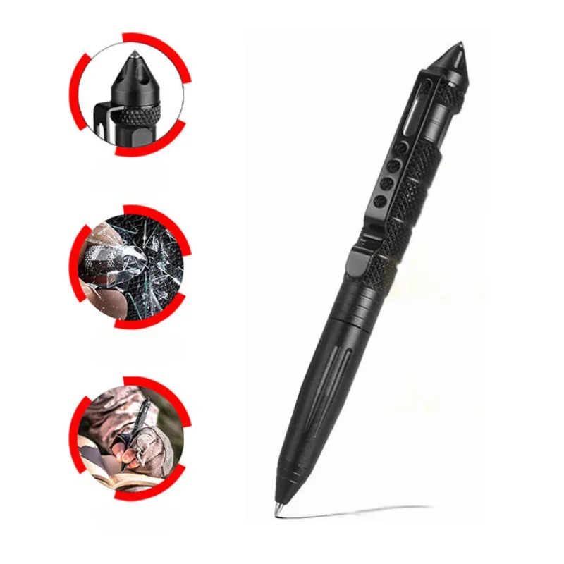 Tactical Pen Tool - 다기능 전술 펜 자기 방어 미끄럼