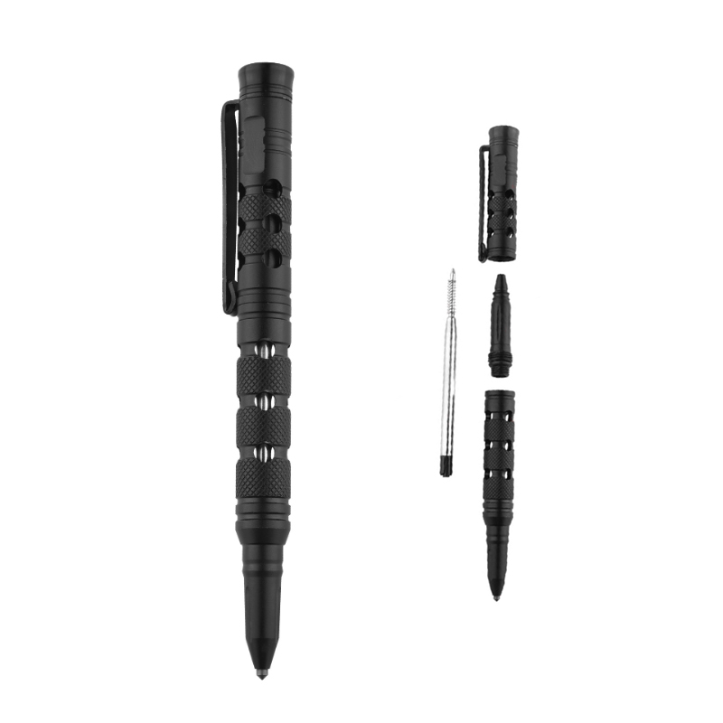 Tactical Pen Tool - 야외 휴대용 EDC 다기능 텅스텐 스틸
