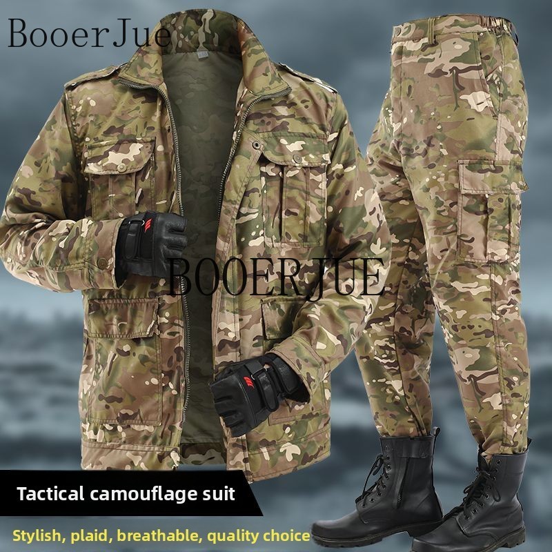 Outdoor Hunting Overalls - 내마모성 작업복 노동보험복 사냥 하이킹 스포츠