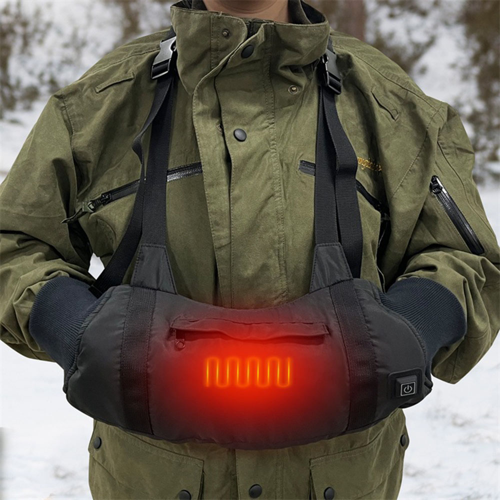 Outdoor Hunting And Fishing - 3단계 온도 조절 장갑 USB 전기