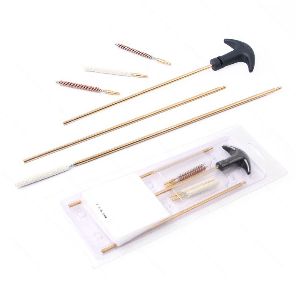 Gun Cleaning Rod - 4.5/5.5MM 177&.22 총기 청소 키트 라이플
