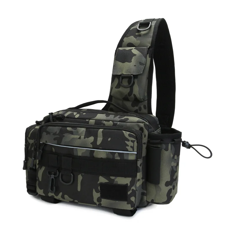 Outdoor Hunting Bag - 대용량 다기능 허리 가방, 사냥 어깨