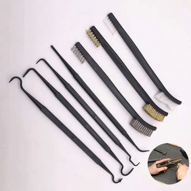 Gun Cleaning Rod - 총 청소 세트 양면 나일론 총
