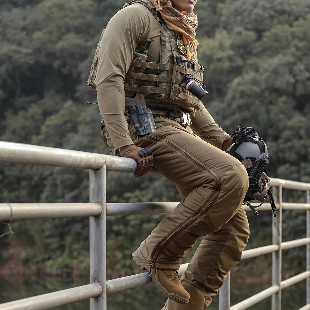 Outdoor Hunting Overalls - 에머슨기어 블루 라벨 