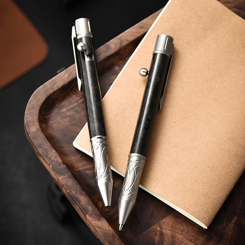 Tactical Pen Tool - 야외 휴대용 EDC 다기능 텅스텐 스틸