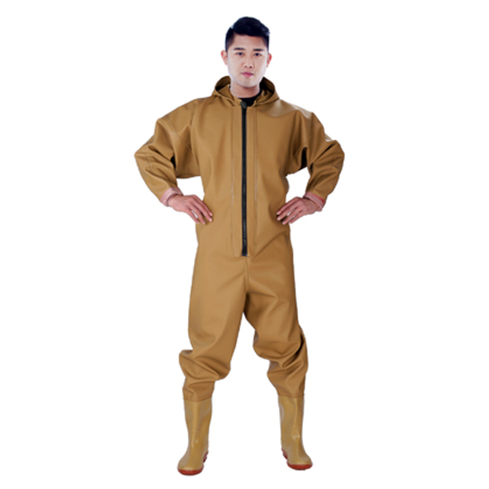 Outdoor Hunting Overalls - 남성용 전신 일체형 플라이 낚시 웨이더