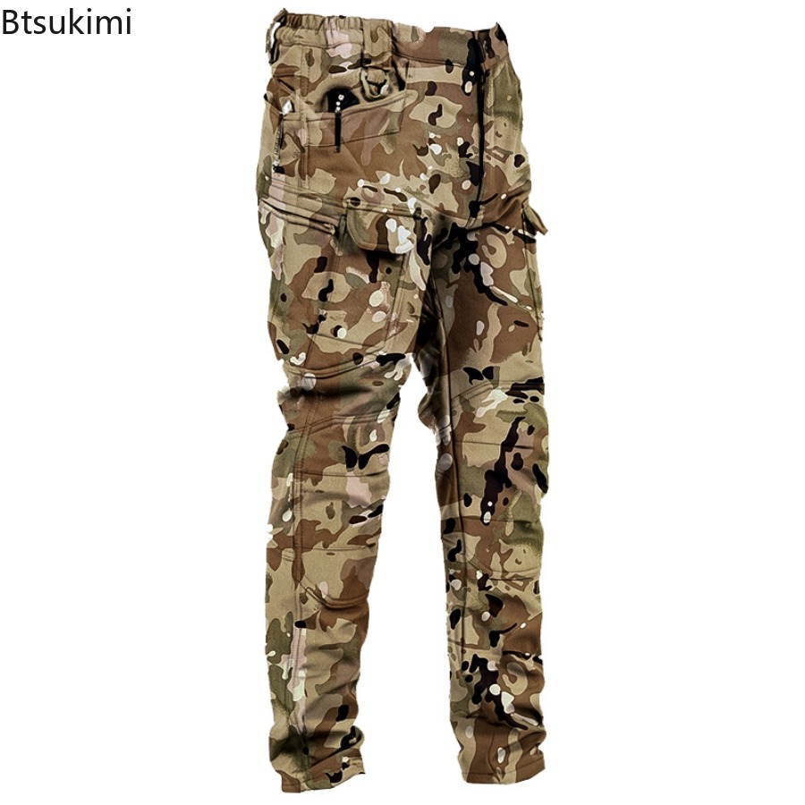 Outdoor Hunting Overalls - 남성용 전술 바지 아웃도어 등산 스포츠