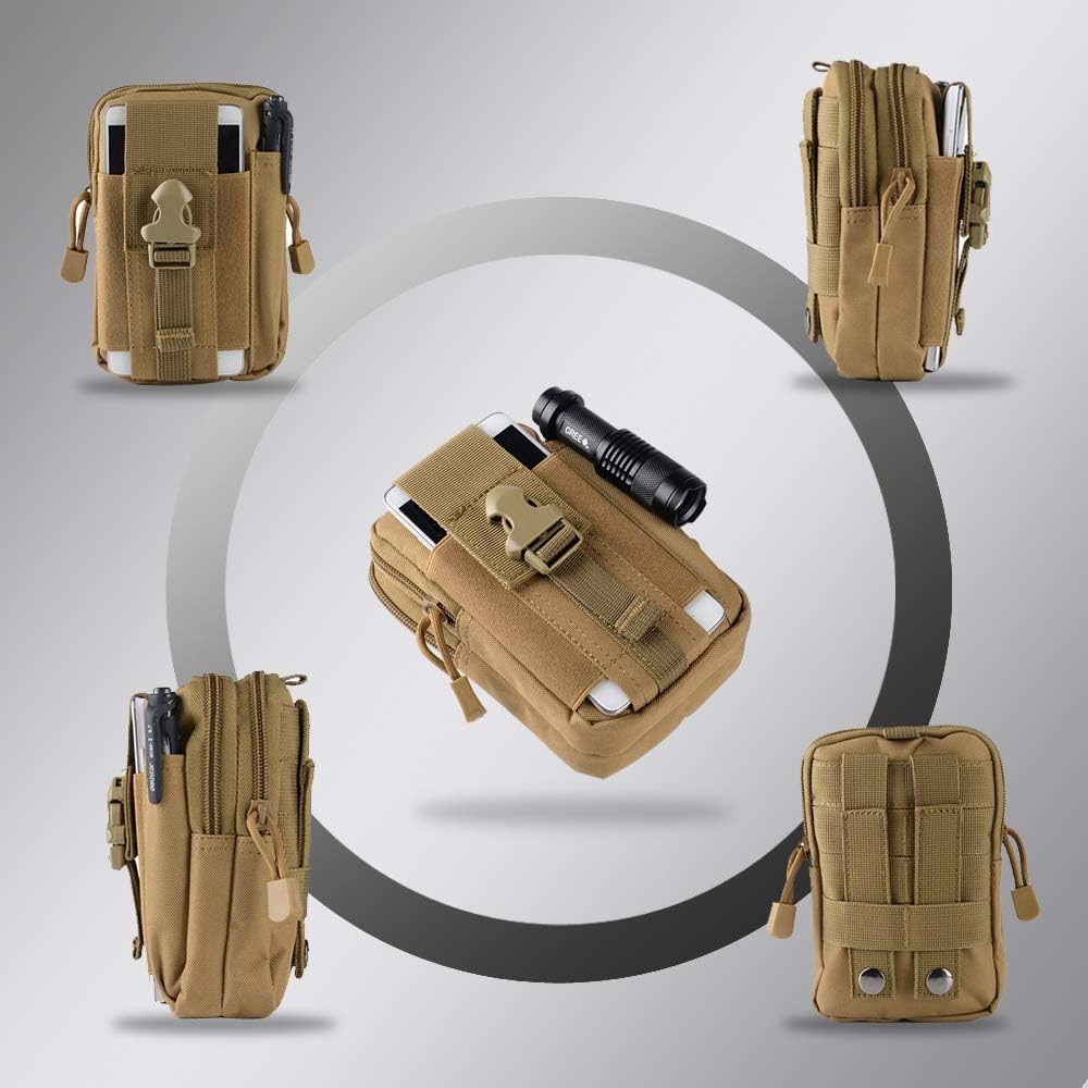 전술 몰리 벨트 파우치 군용 허리 가방 EDC 도구 주 - Outdoor Hunting Bag 리뷰 및 가격