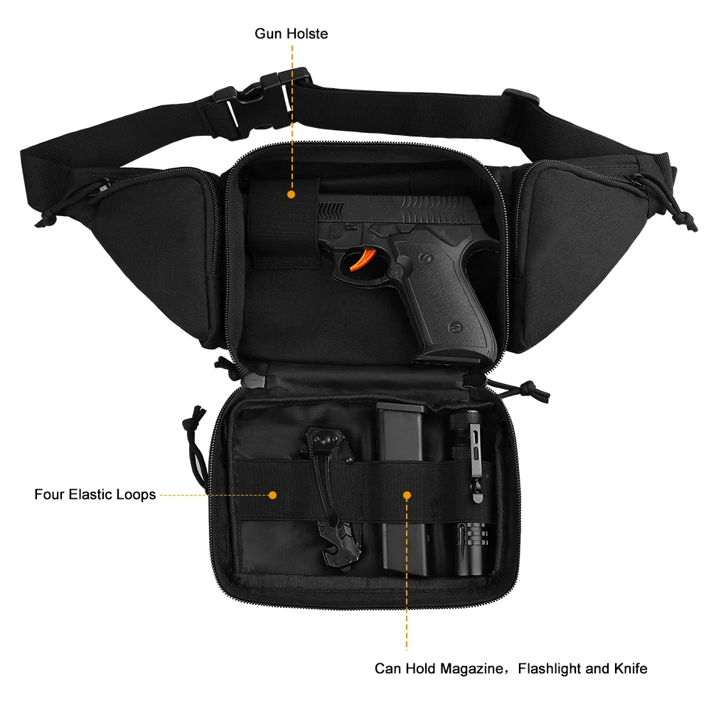 사냥용 허리 가방 남성용 전술 패니 팩 방수 몰리 하이 - Outdoor Hunting Bag 리뷰 및 가격