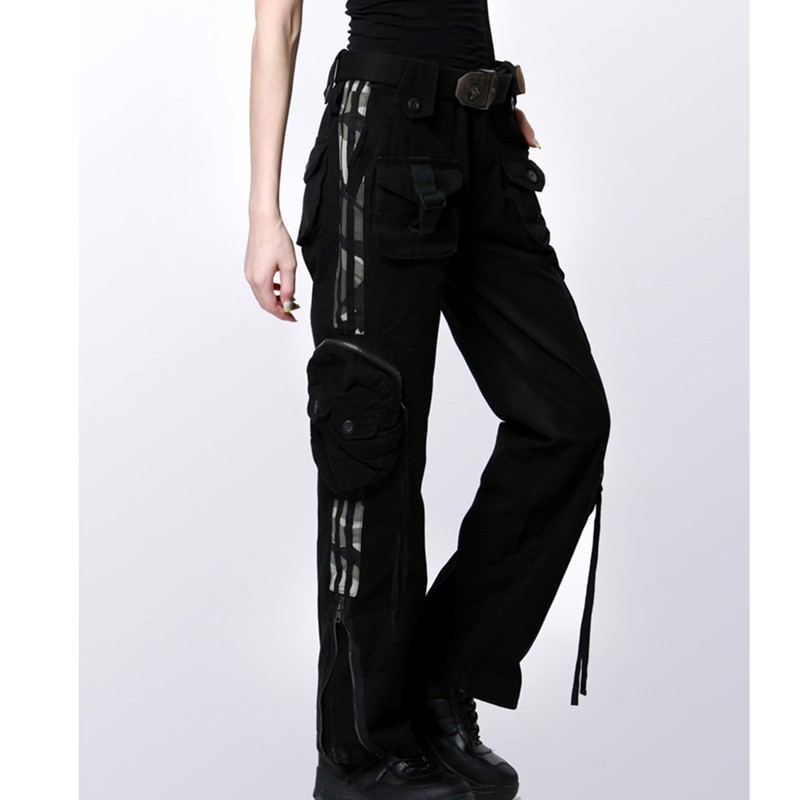 여성용 멀티 포켓 코튼 바지 작업복 선풍기, 야외 하이 - Outdoor Hunting Overalls 리뷰 및 가격