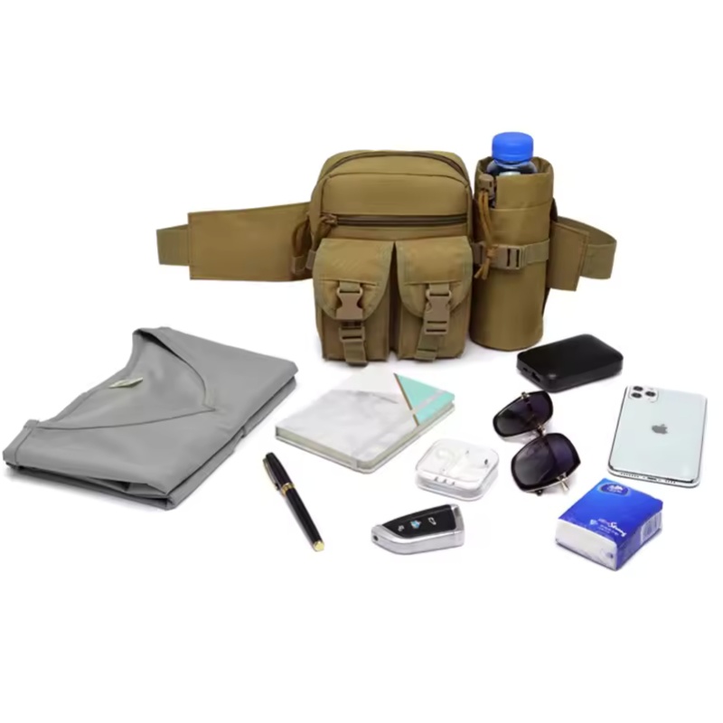 야외용 허리 가방 남성용 전술용 물병 방수 가방 위장  - Outdoor Hunting Bag 리뷰 및 가격