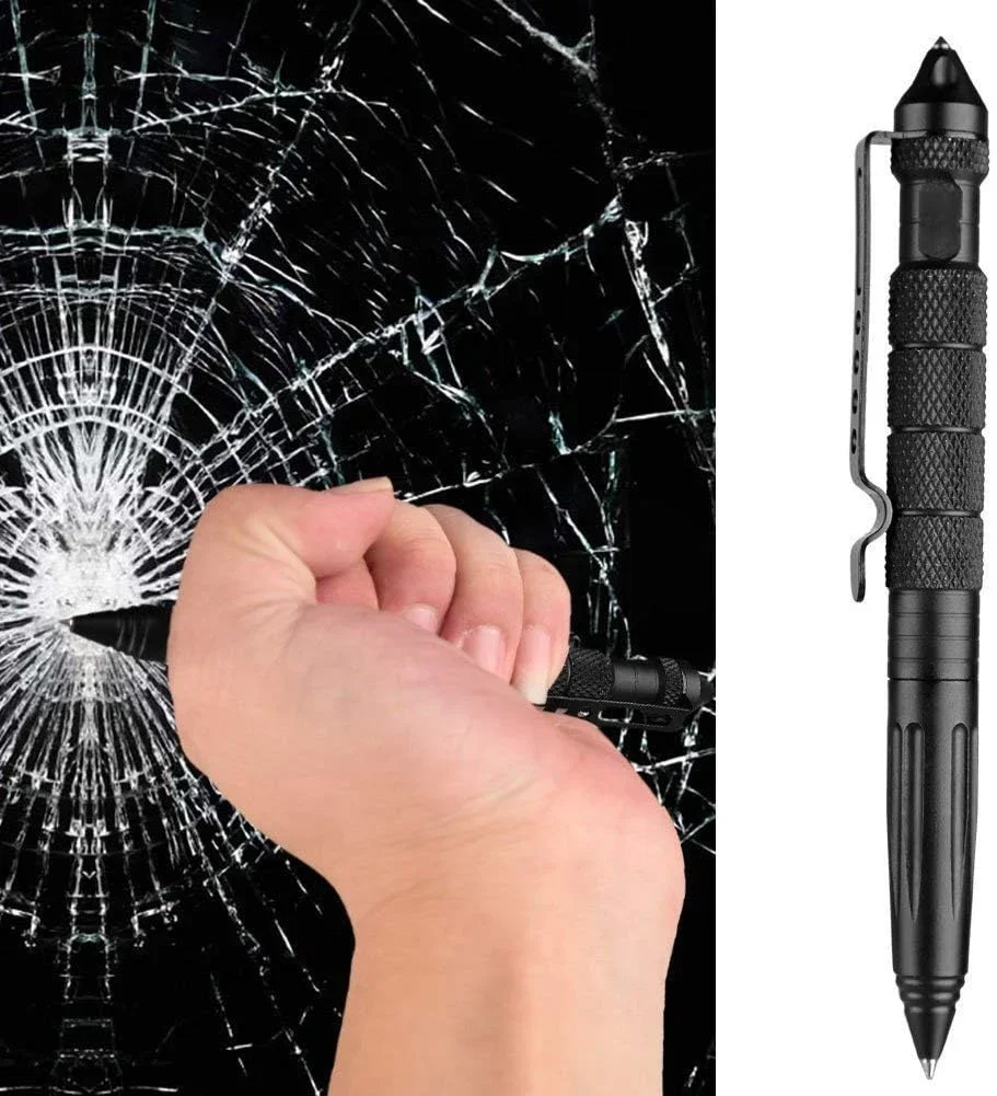 다기능 전술 펜 자기 방어 비상 생존 도구 유리 파괴기 - Tactical Pen Tool 리뷰 및 가격