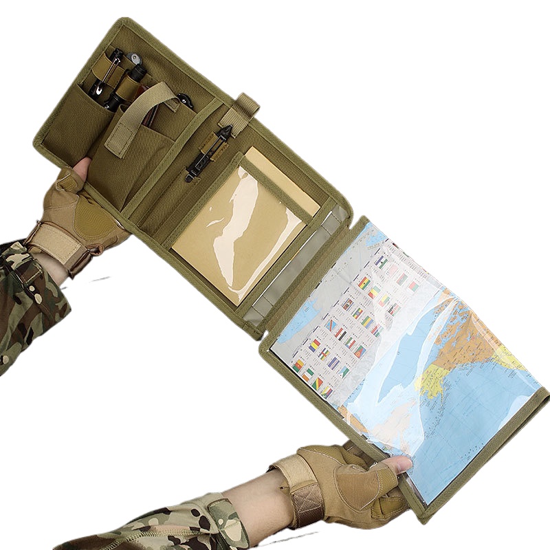 전술지도 보관 가방 접이식 잡화 주머니 EDC 유틸리티 - Outdoor Hunting Maps 리뷰 및 가격