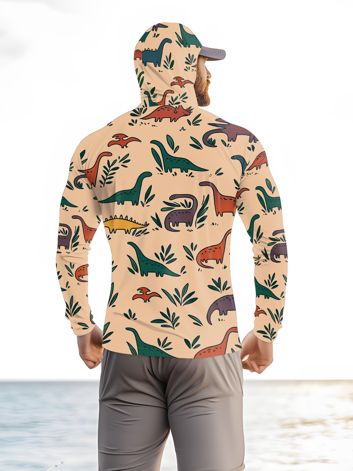 남성용 낚시 후드 스웨트셔츠, 긴팔 자외선 차단 셔츠, - Outdoor Hunting And Fishing 리뷰 및 가격
