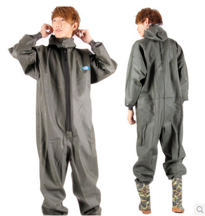 남녀공용 방수 웨이더 슈트, 카키 위장 부츠, 야외 플 - Outdoor Hunting Overalls 리뷰 및 가격