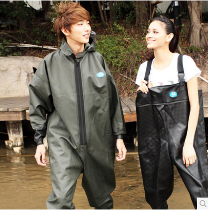남녀공용 방수 웨이더 슈트, 카키 위장 부츠, 야외 플 - Outdoor Hunting Overalls 리뷰 및 가격