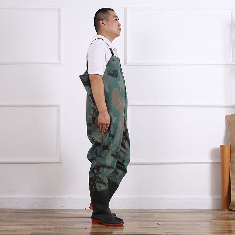 EU37-45 부츠와 방수 Anti-wear 낚시 의류 - Outdoor Hunting Overalls 리뷰 및 가격