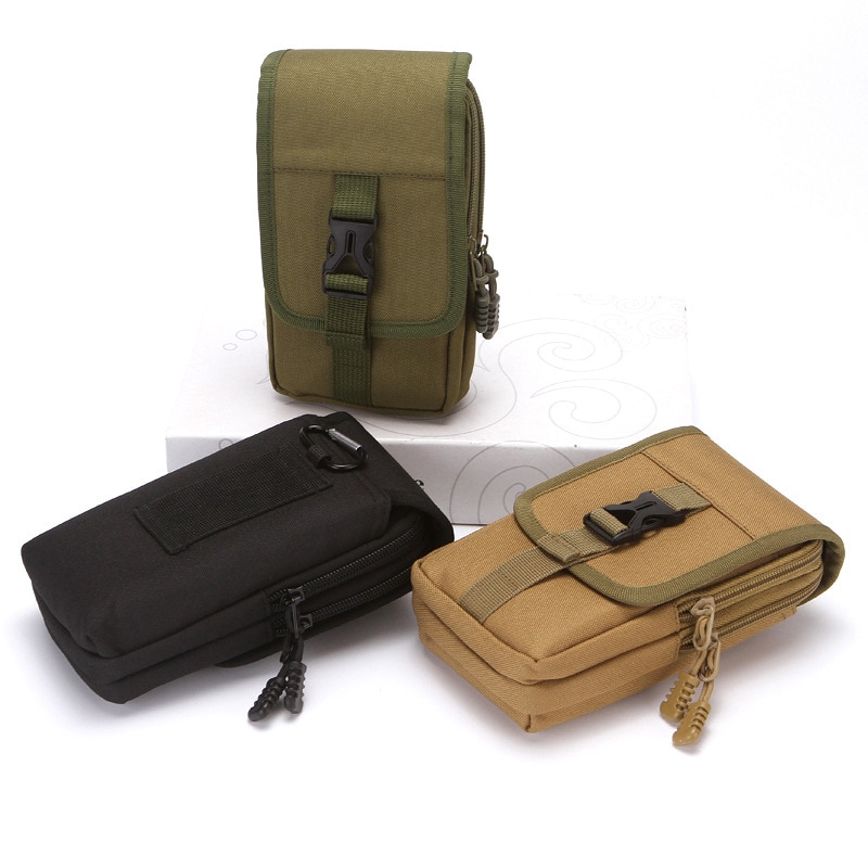EDC 몰 백 지갑 이중 레이어 야외 방수 군용 허리  - Outdoor Hunting Bag 리뷰 및 가격