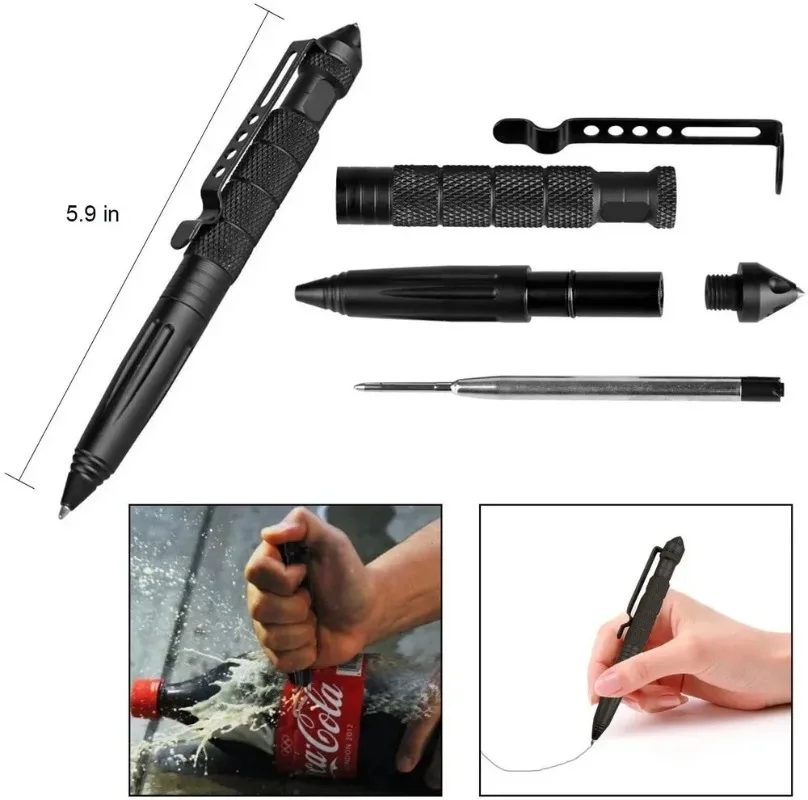 군사 전술 펜 다기능 알루미늄 AlloyOutdoor  - Tactical Pen Tool 리뷰 및 가격