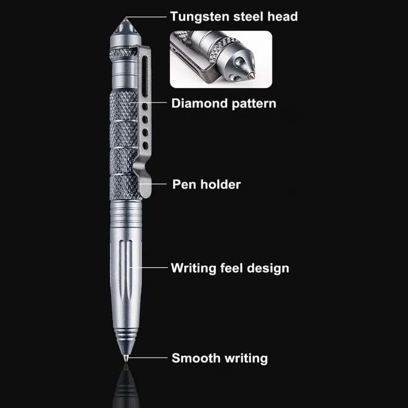 군사 전술 펜 다기능 알루미늄 AlloyOutdoor  - Tactical Pen Tool 리뷰 및 가격