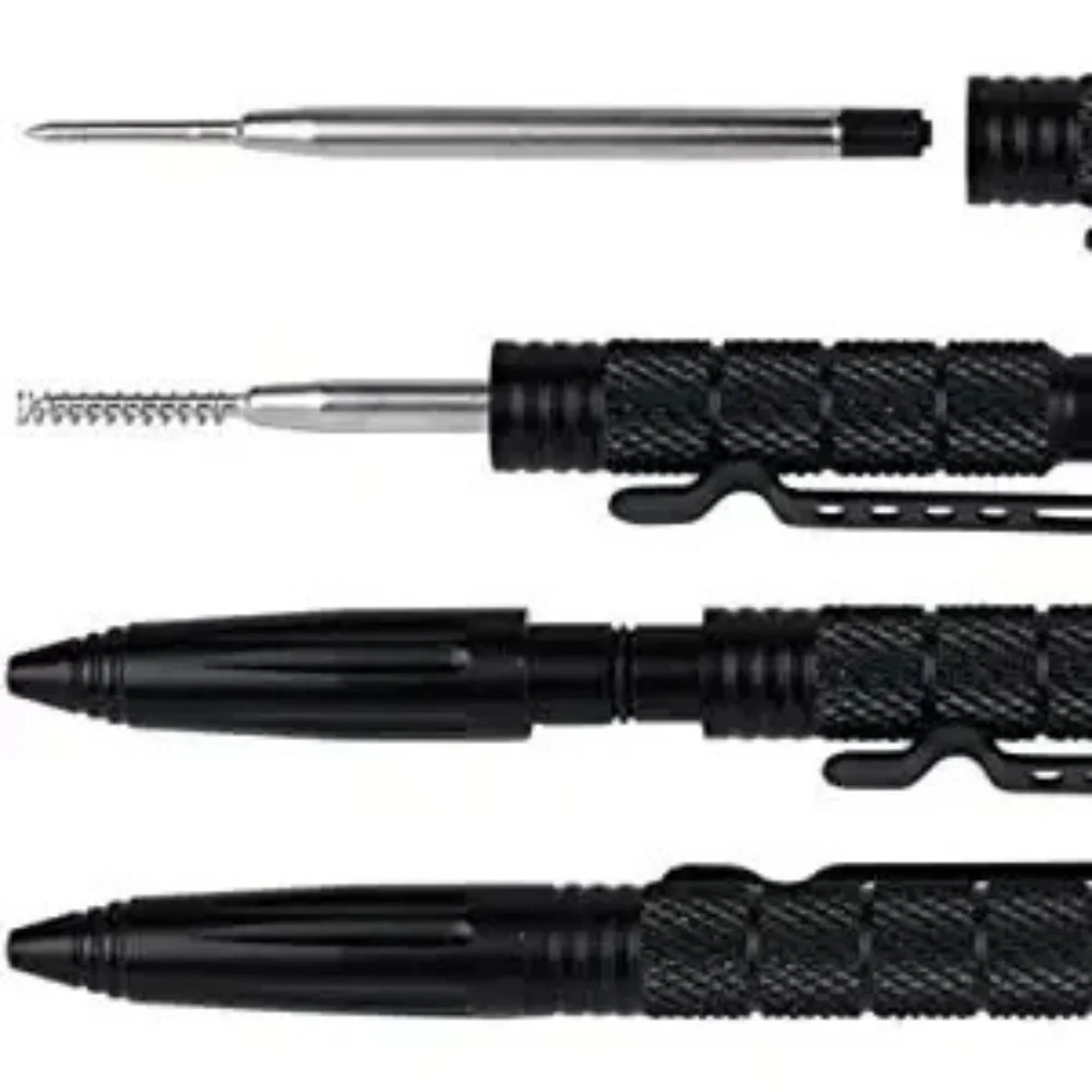 텅스텐강 다기능 전술 자가 방어 펜 (유리 파괴기 포함 - Tactical Pen Tool 리뷰 및 가격