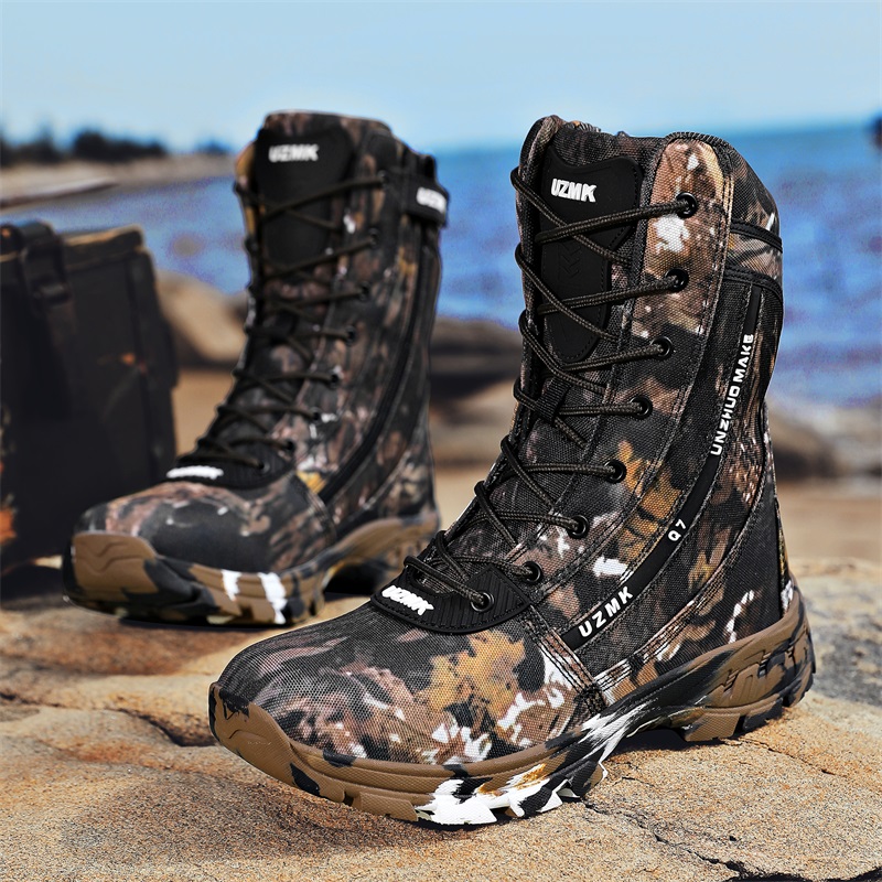 전문 야외 부츠 남성 브랜드 디자이너 하이킹 신발 남성 - Hunting Outdoor Brands 리뷰 및 가격