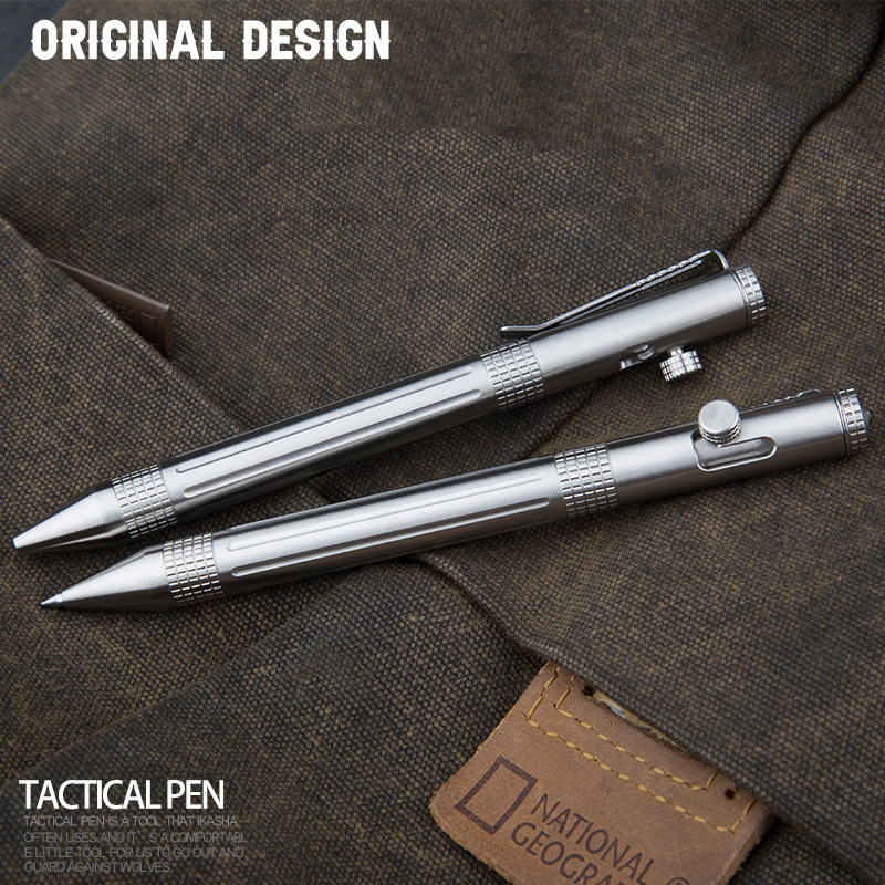 신형 자기방어용 스테인리스 전술 펜 볼트 스위치 비상  - Tactical Pen Tool 리뷰 및 가격