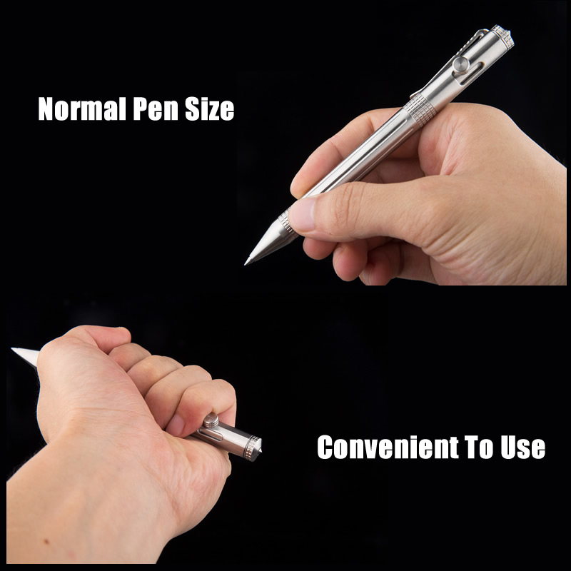 신형 자기방어용 스테인리스 전술 펜 볼트 스위치 비상  - Tactical Pen Tool 리뷰 및 가격