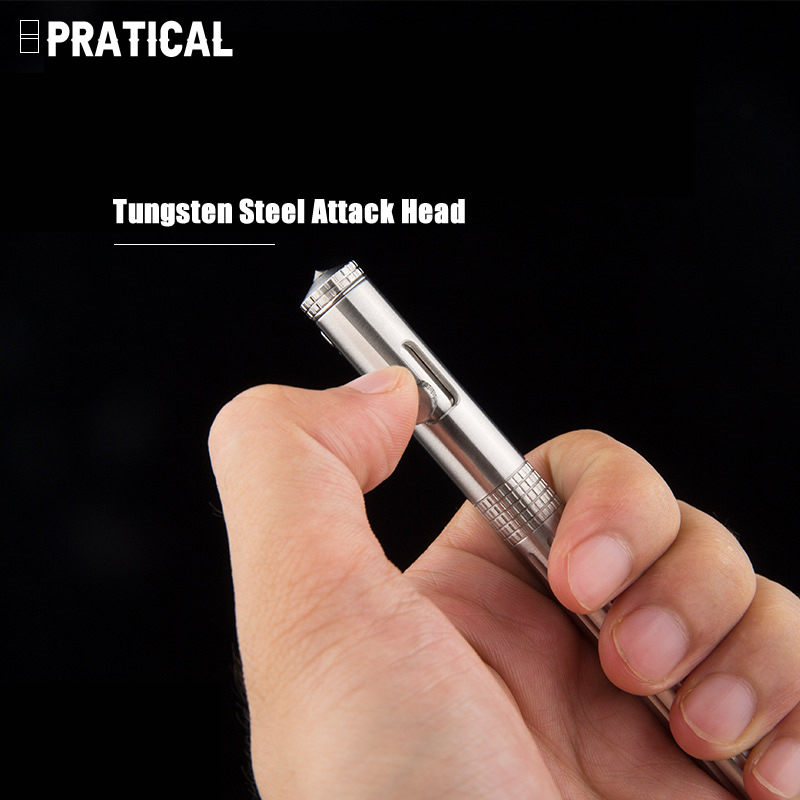 신형 자기방어용 스테인리스 전술 펜 볼트 스위치 비상  - Tactical Pen Tool 리뷰 및 가격