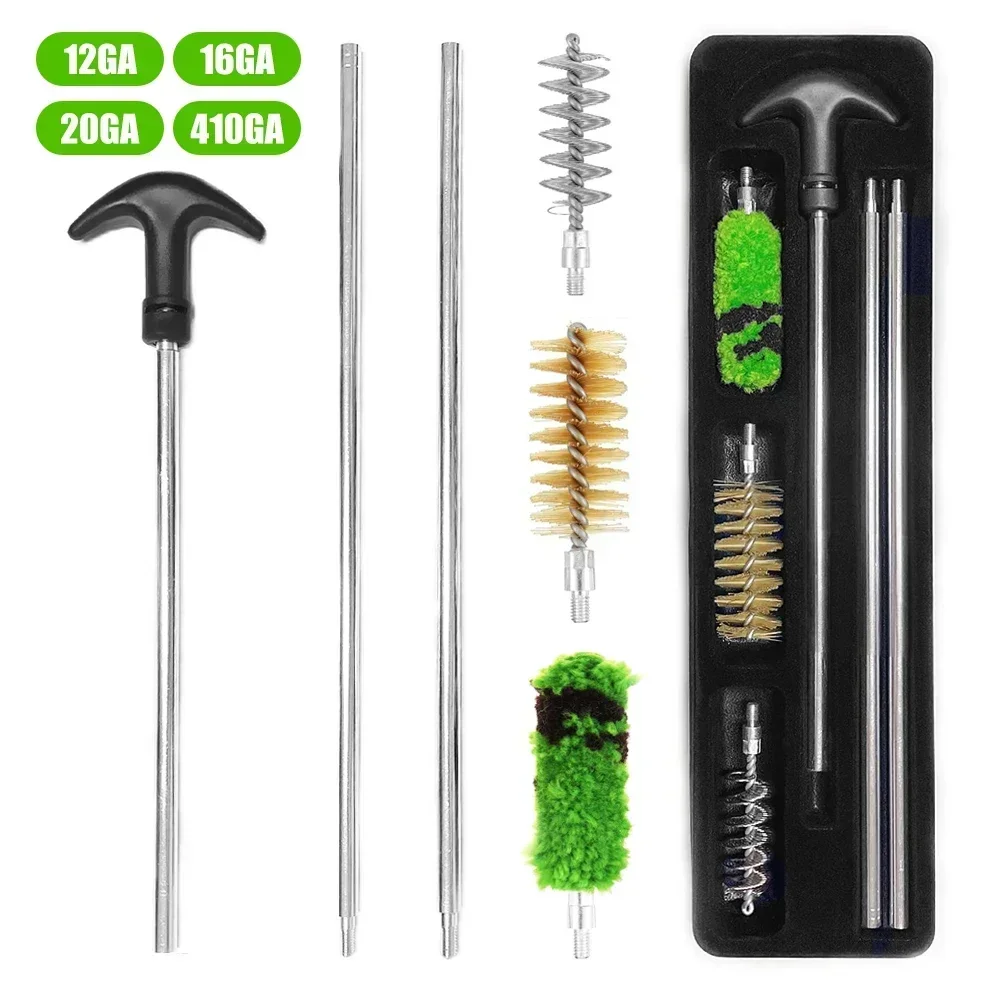 6개/세트 12GA 16GA 20GA 410GA 12게 - Gun Cleaning Rod 리뷰 및 가격