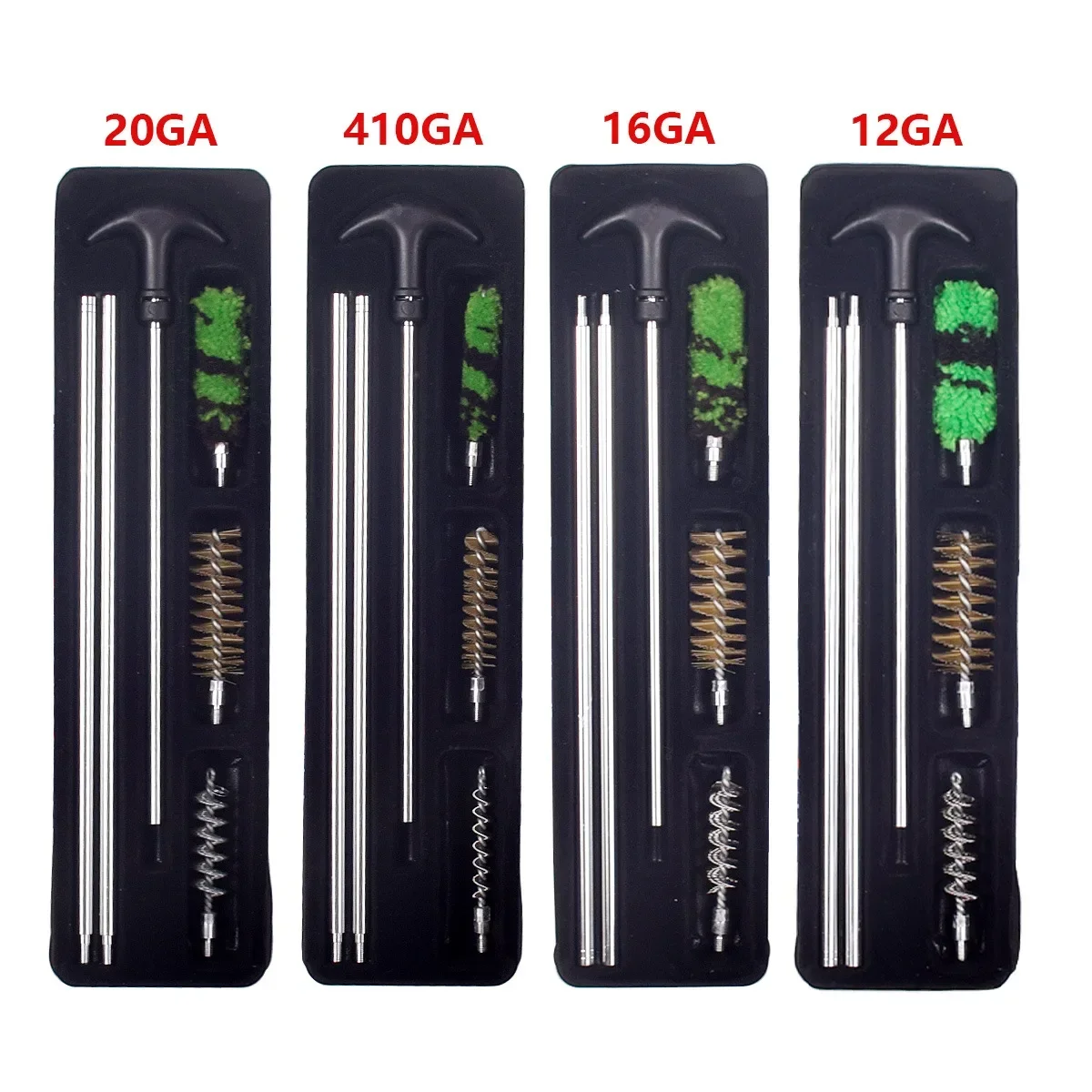 6개/세트 12GA 16GA 20GA 410GA 12게 - Gun Cleaning Rod 리뷰 및 가격