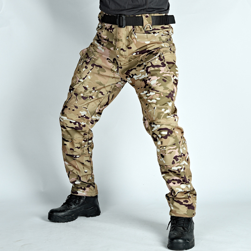 남성 전술 카고 바지 위장 전투 작업 사냥 바지 조거  - Outdoor Hunting Overalls 리뷰 및 가격