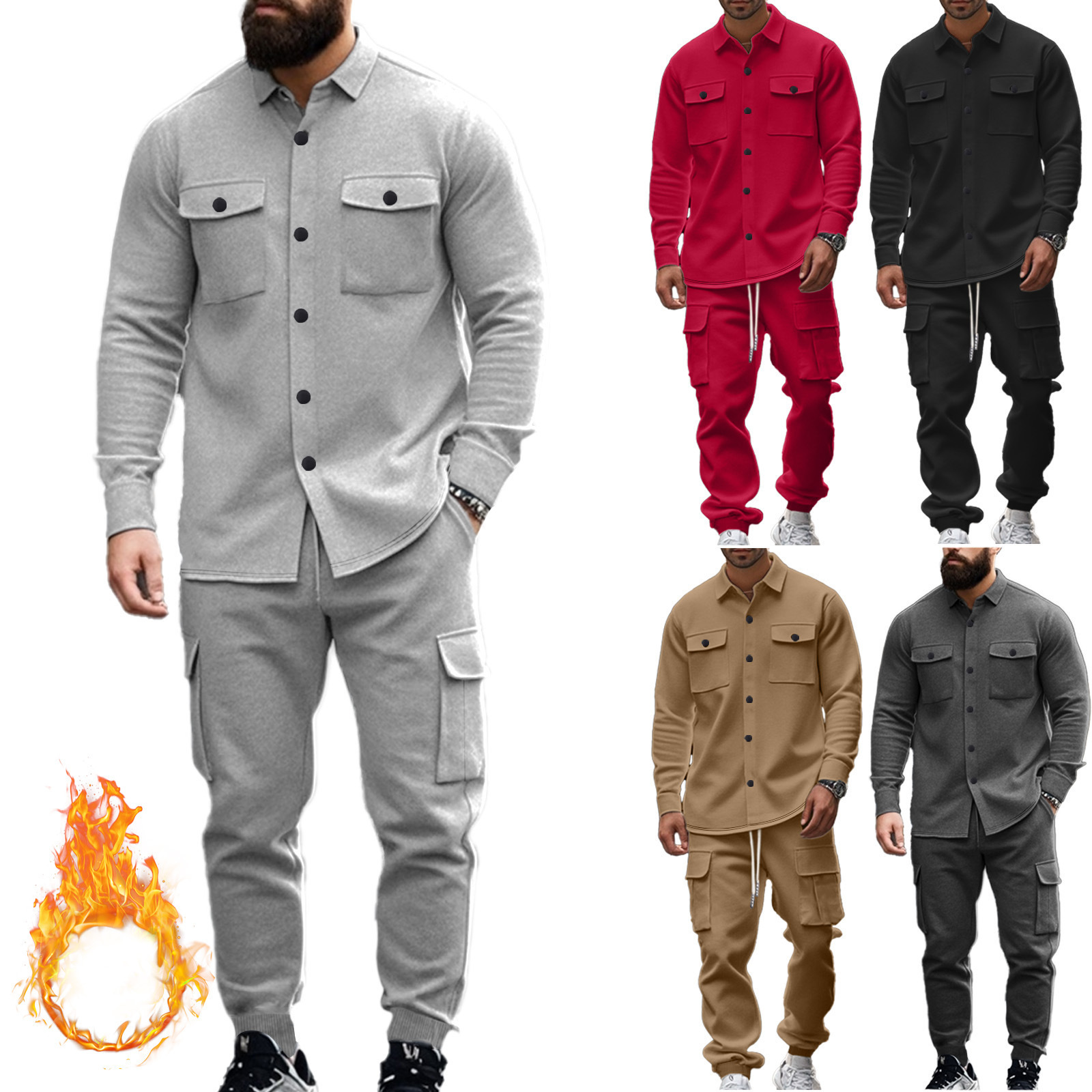 남성용 전술 사냥 재킷 셔츠 세트 미국산 헤비듀티 아웃 - Outdoor Hunting Overalls 리뷰 및 가격