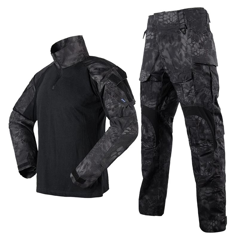 남성 사냥 전술복, 아웃도어 하이킹복, 위장 긴팔 티셔 - Outdoor Hunting Overalls 리뷰 및 가격